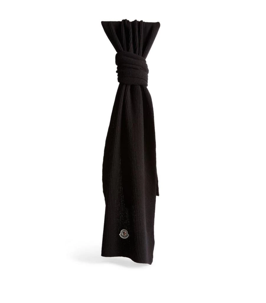 商品Moncler|Wool-Cashmere-Blend Scarf,价格¥4847,第3张图片详细描述