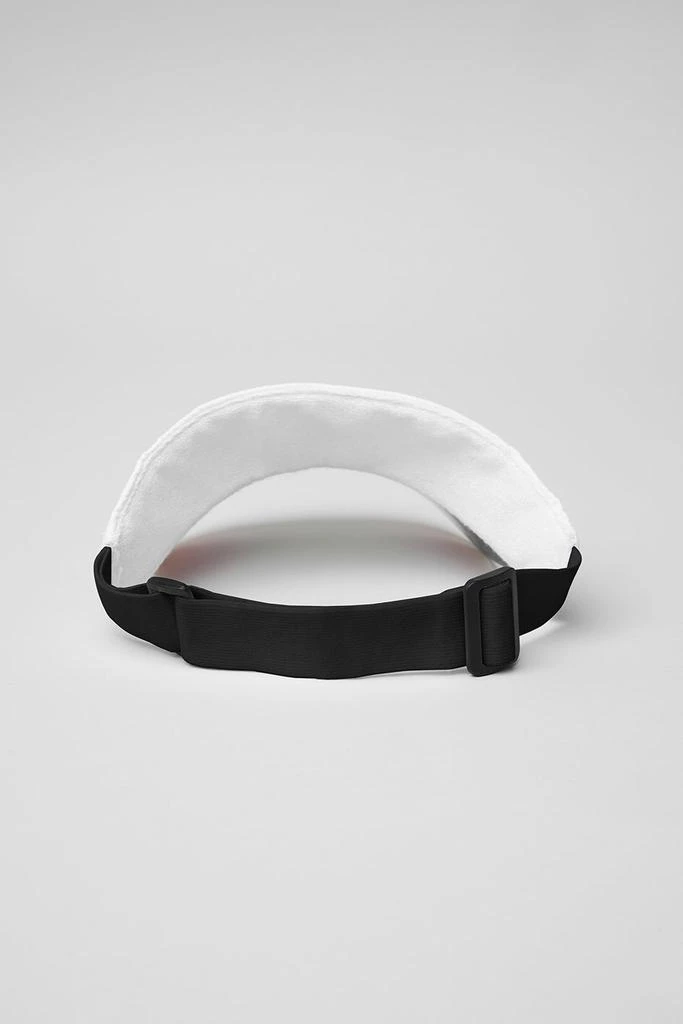 商品Alo|Airlift Solar Visor - White,价格¥446,第4张图片详细描述