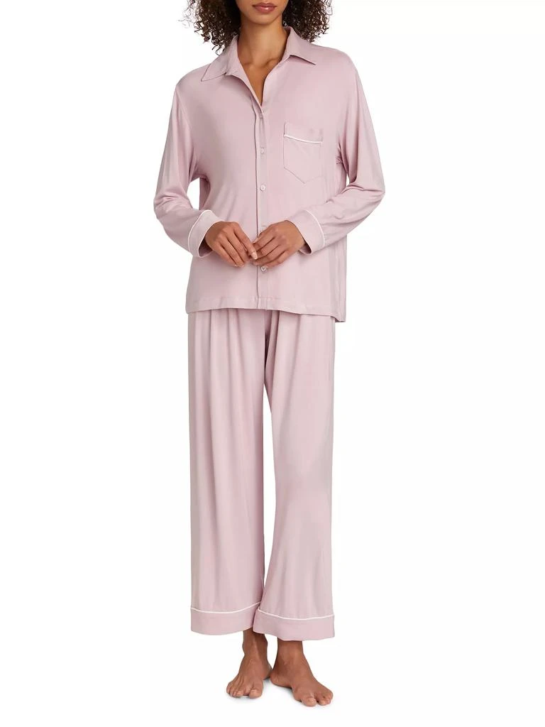 商品Pour Les Femmes|Long-Sleeve Pajama Set,价格¥2436,第2张图片详细描述