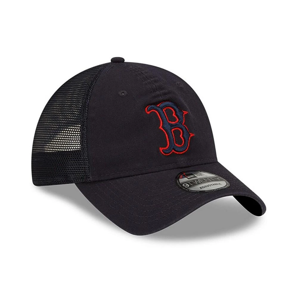 商品New Era|Men's Navy Boston Red Sox 2022 Batting Practice 9Twenty Adjustable Hat,价格¥262,第2张图片详细描述