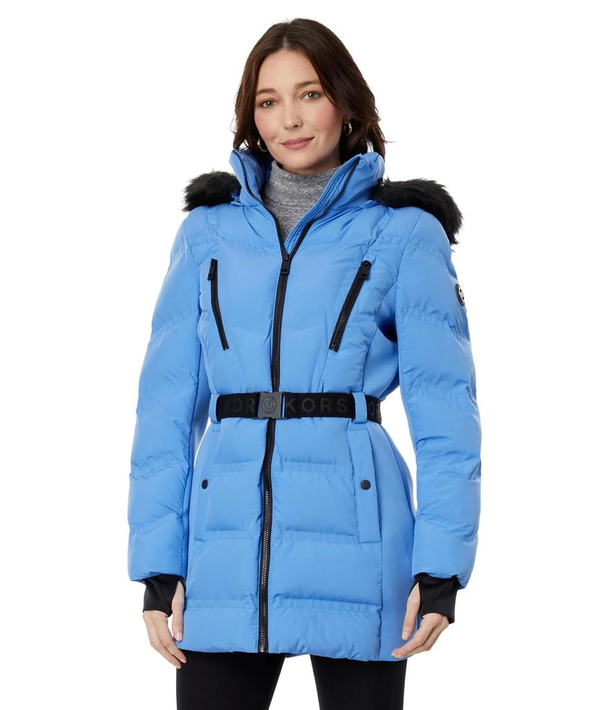 商品Michael Kors|Active Coat with Contrast Zips A422727C,价格¥1684,第1张图片