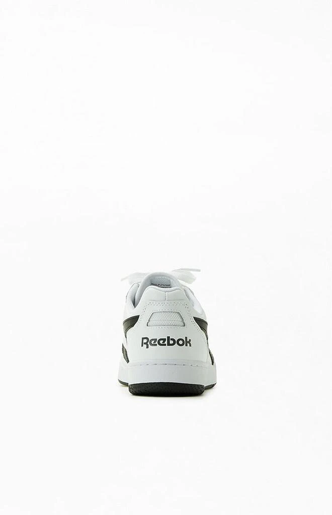 Reebok White & Black BB4000 II Basketball Shoes 3