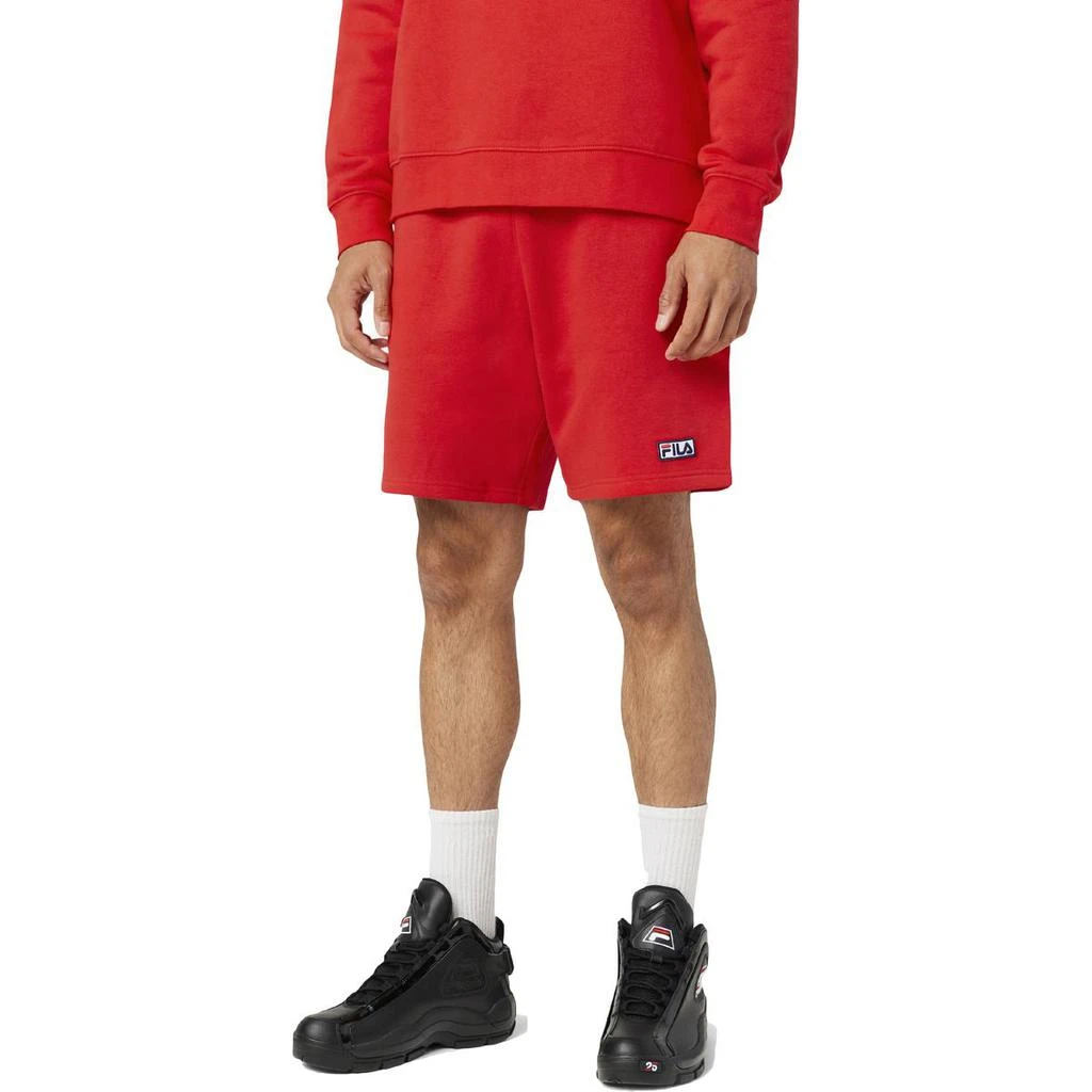 商品Fila|Fila Kylan Men's Cotton Fleece Athletic Fitness Pull On Shorts,价格¥68-¥83,第2张图片详细描述