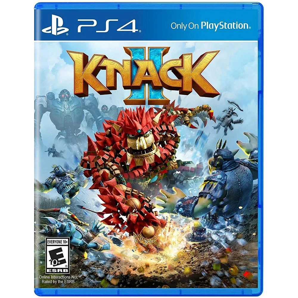 商品SONY COMPUTER ENTERTAINMENT|Knack 2 - PlayStation 4,价格¥298,第1张图片