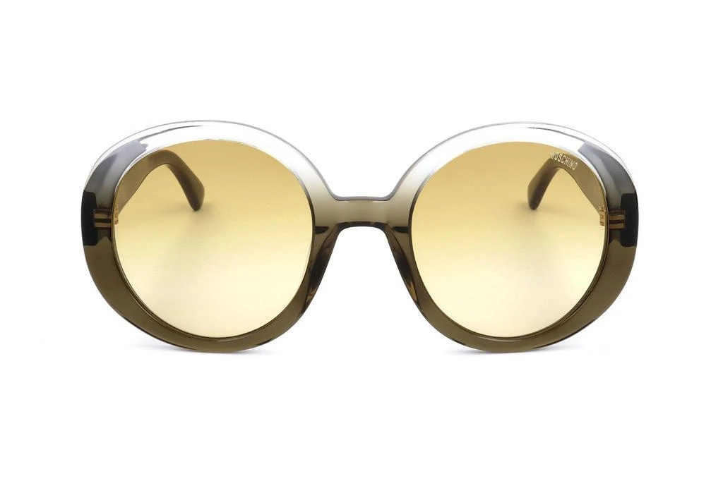 商品Moschino|Moschino Eyewear Round Frame Sunglasses,价格¥654,第1张图片