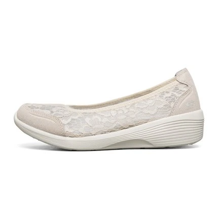 商品[国内直发] SKECHERS|斯凯奇 女 休闲鞋 通勤鞋 66666292-NAT,价格¥434,第1张图片