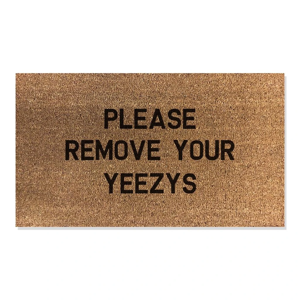 商品YEEZY|Adidas Yeezy Doormat 70x40cm,价格¥215,第1张图片