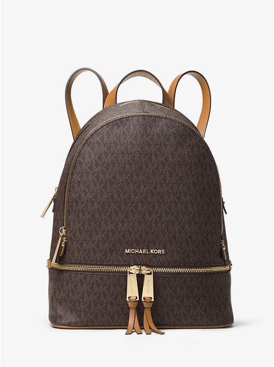 商品Michael Kors|Rhea Medium Logo Backpack,价格¥2756,第1张图片