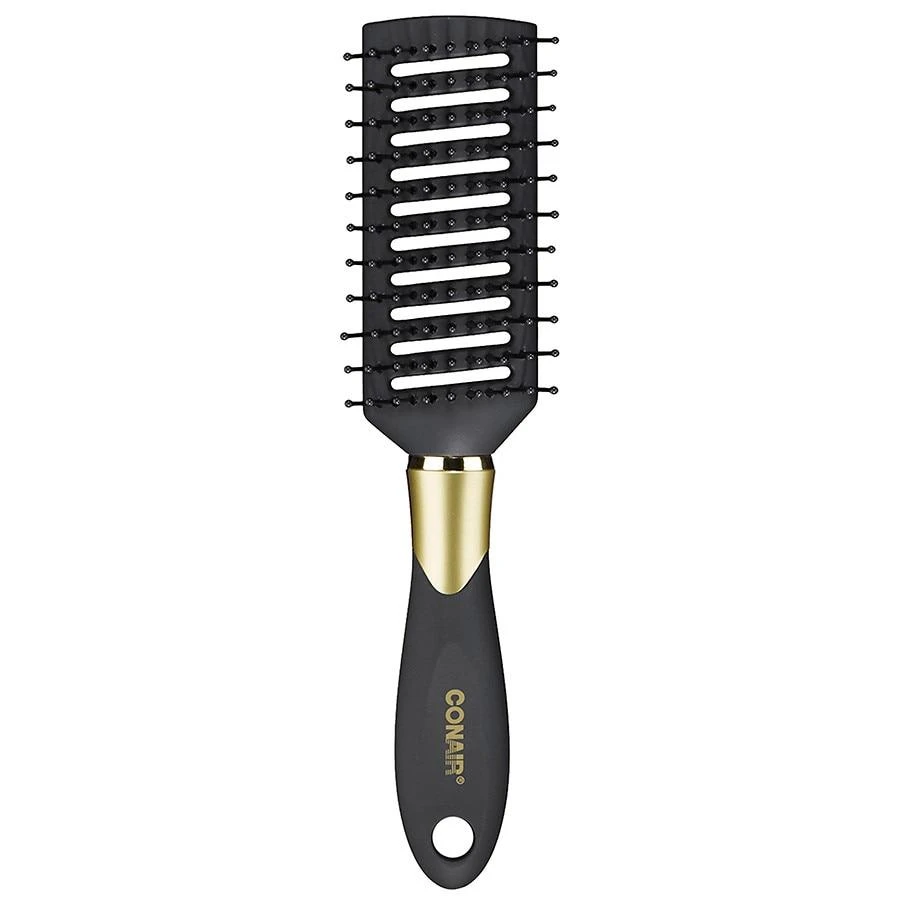商品Conair|Velvet Touch Full-Size Nylon Bristle Vent Hairbrush,价格¥45,第2张图片详细描述