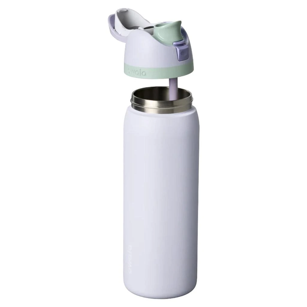 商品Owala|Owala FreeSip Stainless Steel Water Bottle - 32 oz,价格¥278,第2张图片详细描述