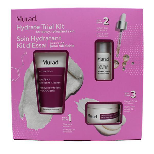 商品Murad|Hydrate Trial Kit,价格¥264,第1张图片