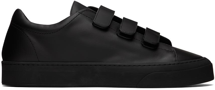 Black Dean Sneakers商品第1张图片规格展示