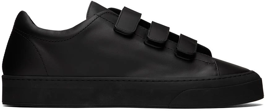 商品The Row|Black Dean Sneakers,价格¥3481,第1张图片