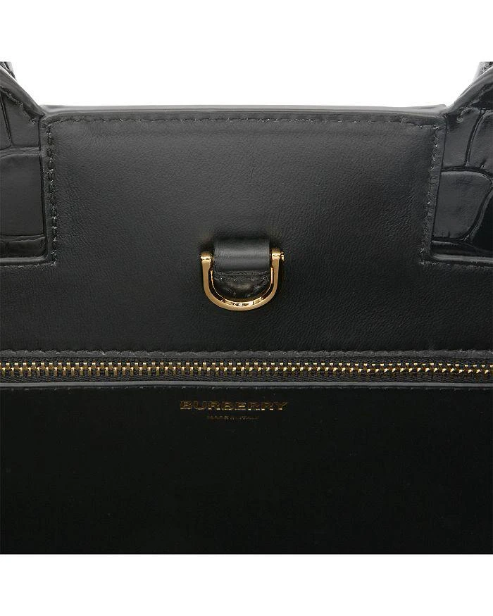 Frances Mini Embossed Leather Tote 商品