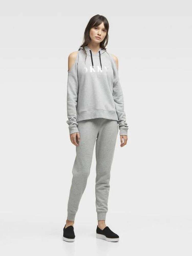 商品DKNY|露肩连帽上衣,价格¥369,第2张图片详细描述