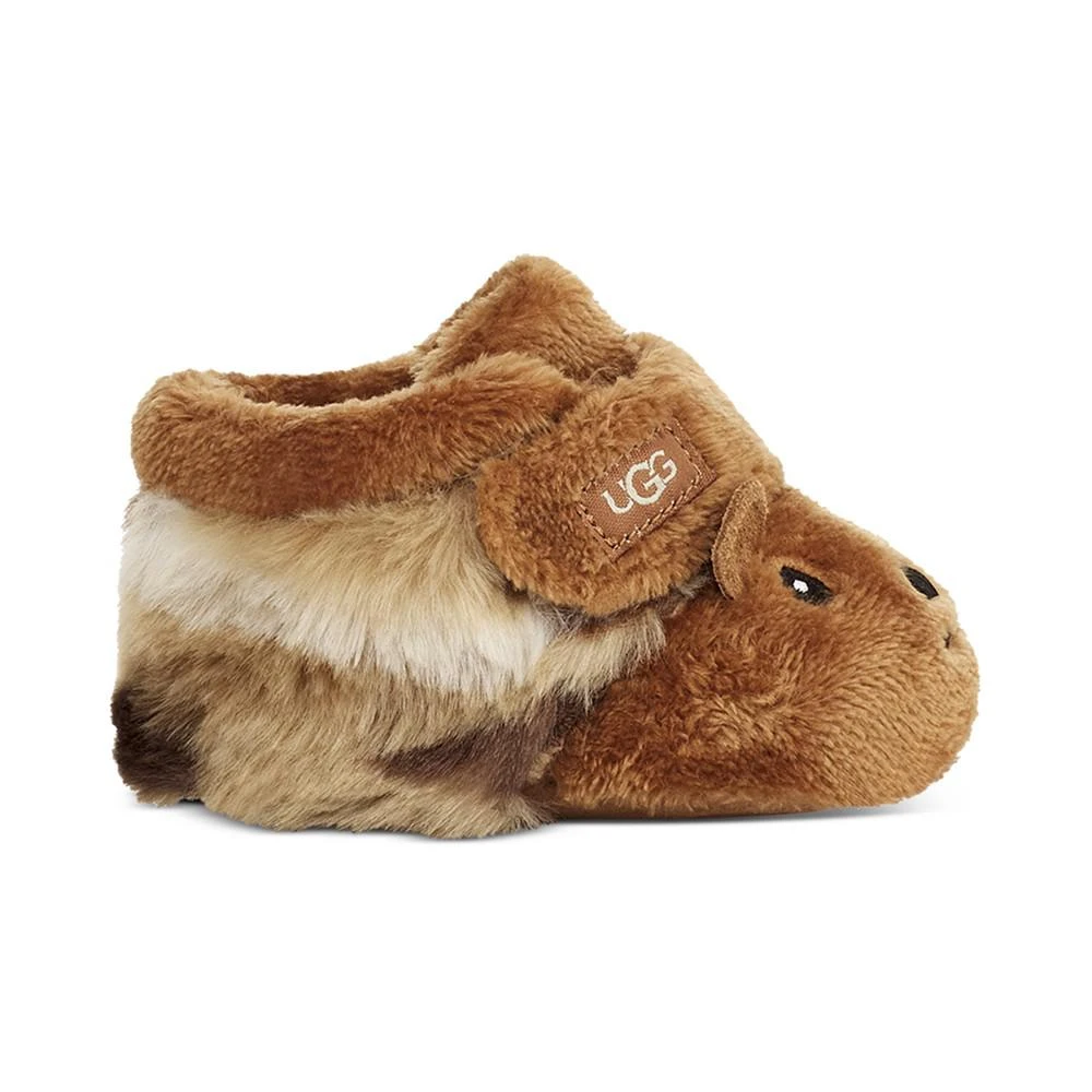 商品UGG|Baby Bixbee Stuffie Faux-Shearling Animal Booties,价格¥335,第2张图片详细描述