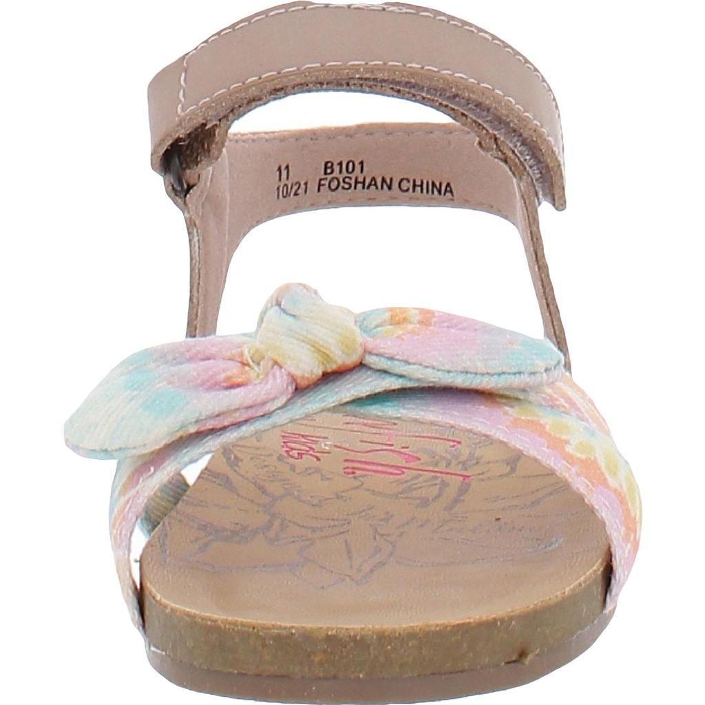 商品Blowfish|Blowfish Girls Gracelynn Faux Leather Bow Ankle Strap,价格¥170,第4张图片详细描述