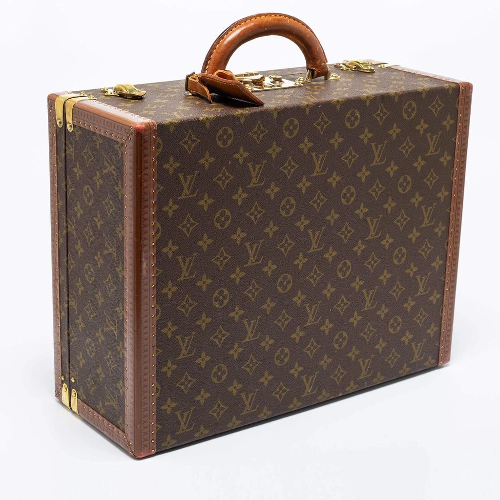 商品[二手商品] Louis Vuitton|Louis Vuitton Monogram Canvas President Trunk Case,价格¥21038,第4张图片详细描述