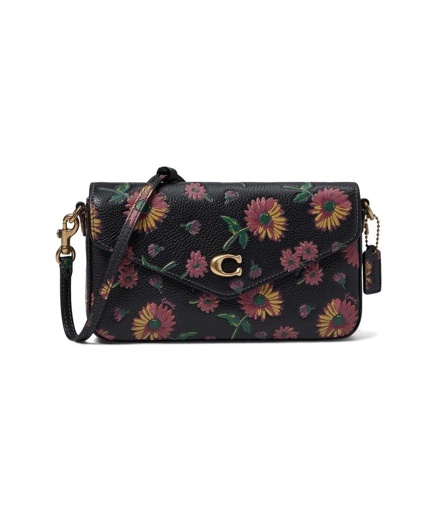 商品Coach|Floral Printed Leather Wyn Crossbody,价格¥1452,第1张图片