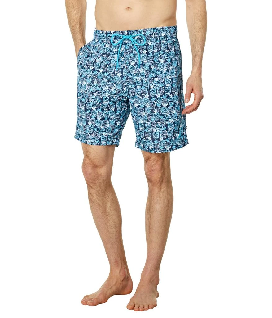 商品Nautica|Sustainably Crafted 8" Printed Swim,价格¥330,第1张图片