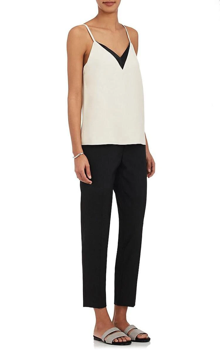 商品Lanvin|Satin-Back Crepe Camisole,价格¥4102,第3张图片详细描述