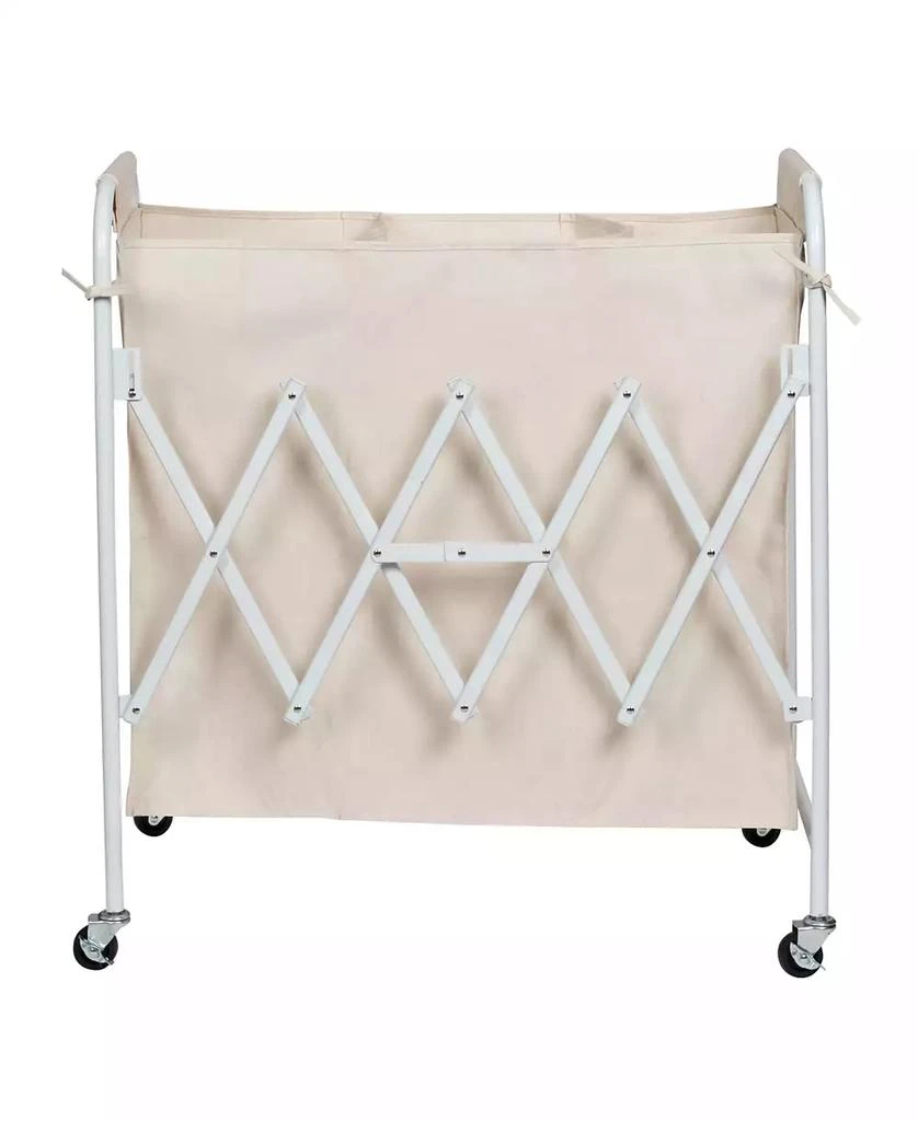商品Honey Can Do|Collapsible Accordion Triple Sorter,价格¥903,第3张图片详细描述