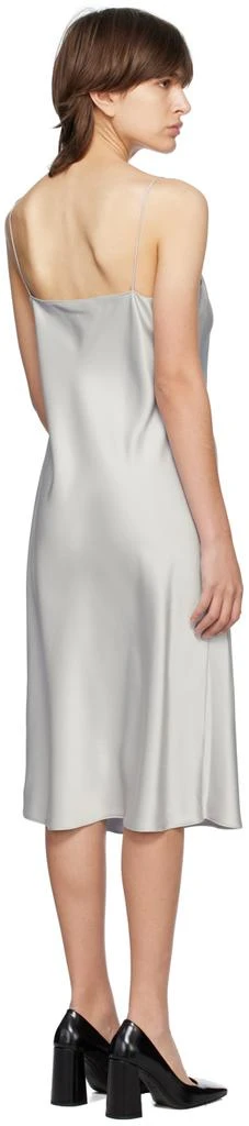 商品Theory|银色 Slip 连衣裙,价格¥1487,第3张图片详细描述