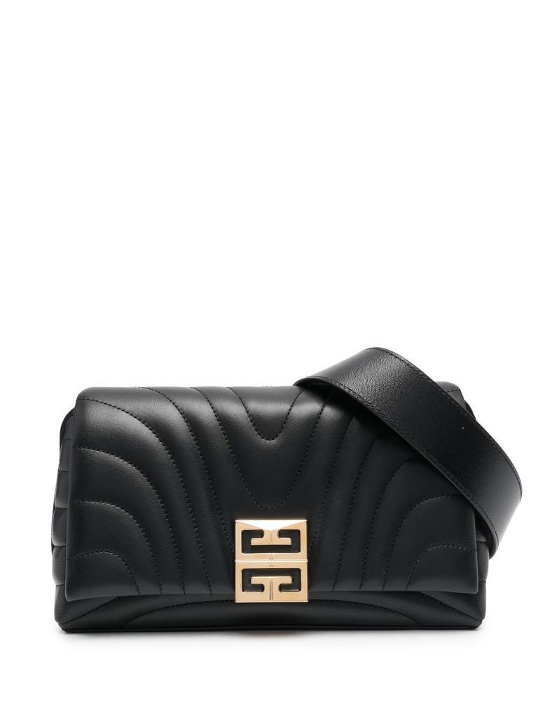 商品Givenchy|GIVENCHY - 4g Soft Leather Crossbody Bag,价格¥13681,第1张图片