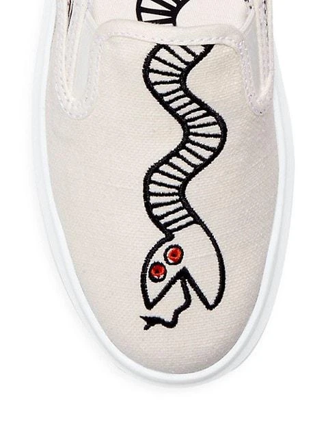 商品Cole Haan|Cole Haan x Keith Haring Slip-On Canvas Sneakers,价格¥382,第4张图片详细描述