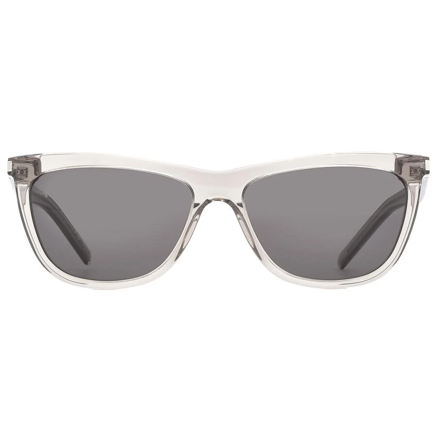 商品Yves Saint Laurent|Grey Cat Eye Ladies Sunglasses SL 515 006 58,价格¥1464,第1张图片