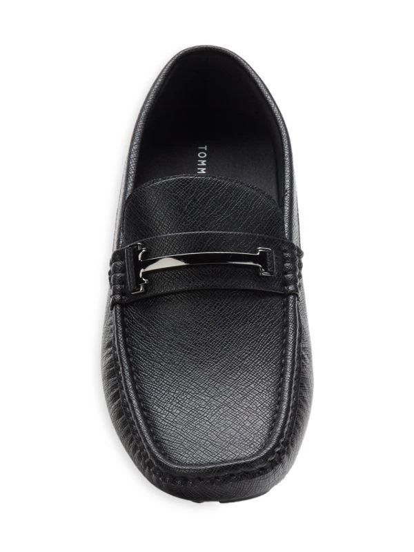Faux Leather Bit Loafers 商品