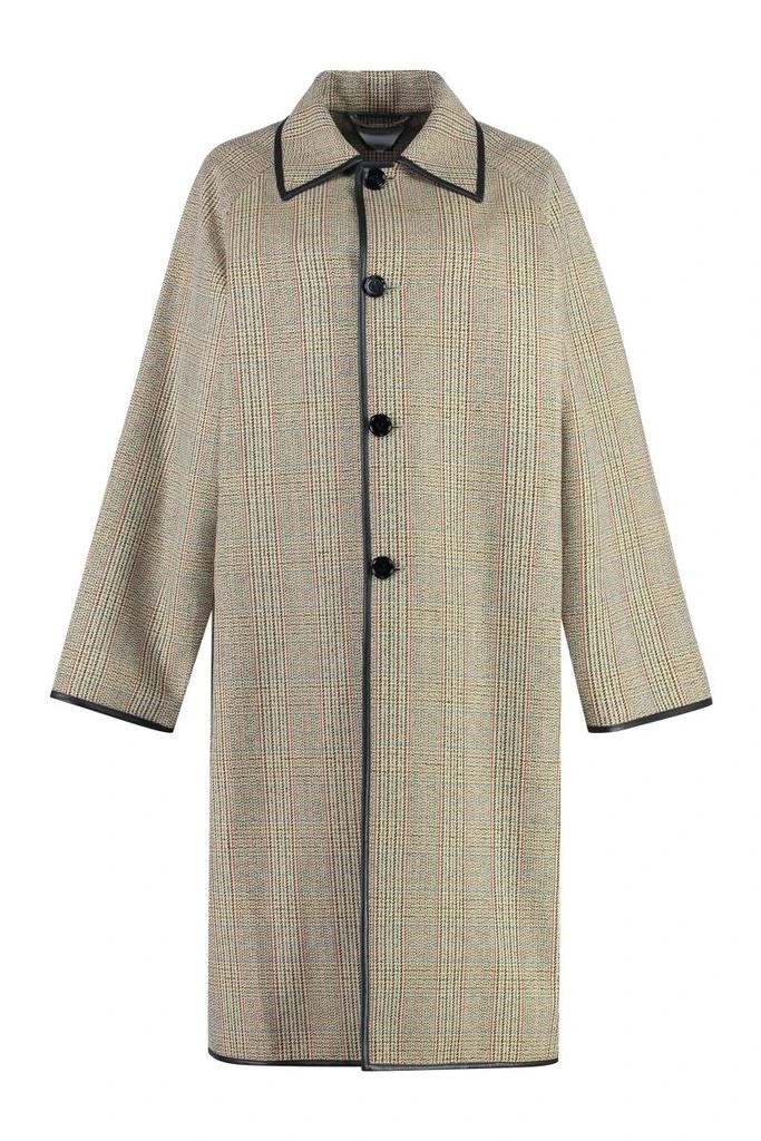 【関税＆送料込み】Bottega Veneta Prince-Of-Wales Wool Coat Bottega Veneta Prince-Of-Wales Wool Coat 价格¥13928 | 别样海外购