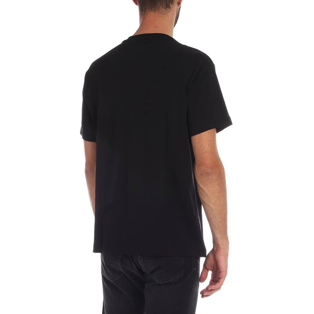 VERSACE JEANS 黑色男士T恤 B3GUA7TF-30171-899 商品
