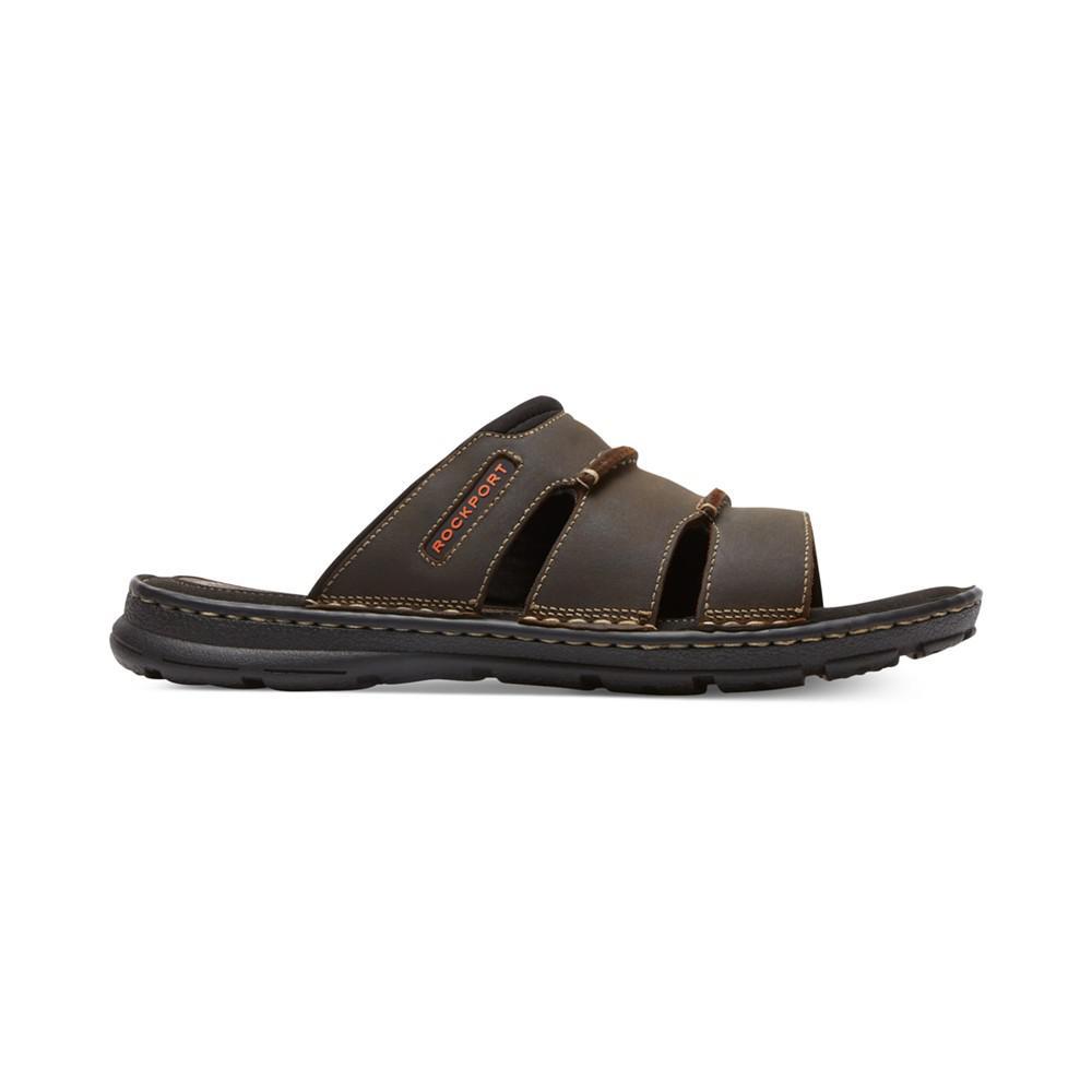 商品Rockport|Men's Darwyn Slide Sandals,价格¥464-¥522,第4张图片详细描述