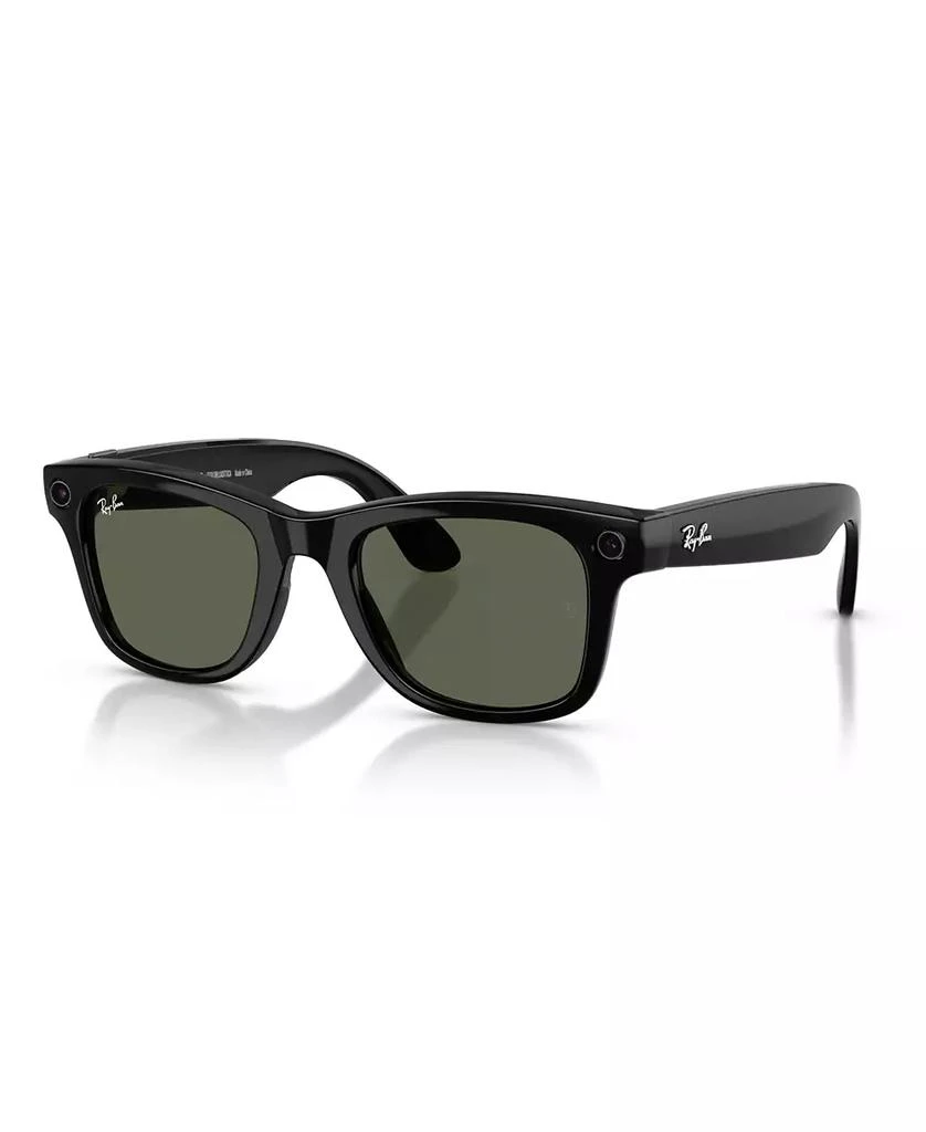 商品Ray-Ban|【Gen2代】 雷朋 Meta  Wayfarer智能太阳镜 RW4012,价格¥2791,第1张图片