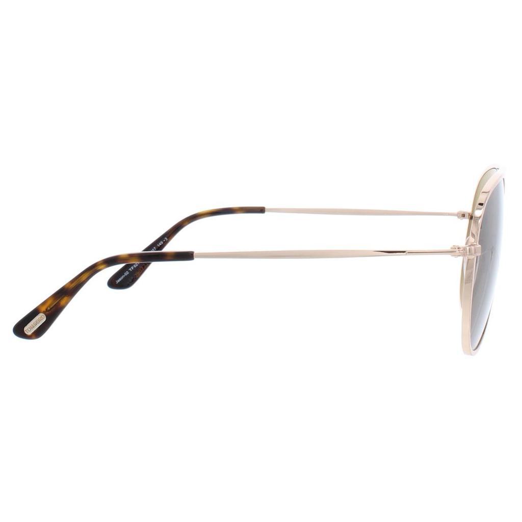 商品Tom Ford|Tom Ford Mens Jason UV Protection Fashion Aviator Sunglasses,价格¥1116,第5张图片详细描述