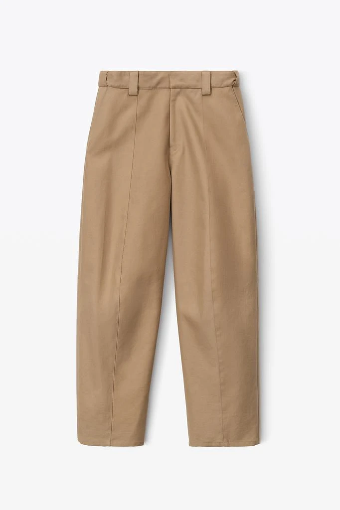 商品Alexander Wang|Elasticated Tailored Trouser In Twill,价格¥3642,第3张图片详细描述