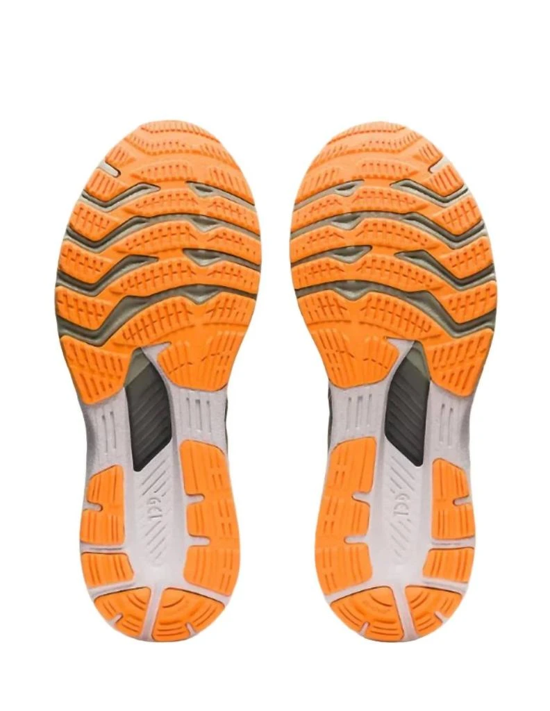商品Asics|Men's Gel-Kayano 28 Running Shoes - D/medium Width In Sheet Rock/orange Pop,价格¥929,第2张图片详细描述