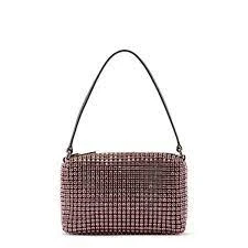 商品Alexander Wang|ALEXANDER WANG 女士单肩包 20122P10M-671,价格¥5216,第1张图片