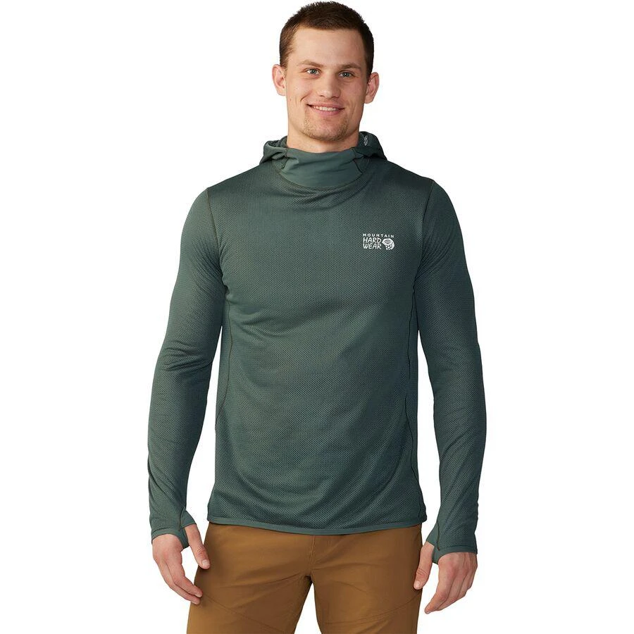 商品Mountain Hardwear|AirMesh Hoodie - Men's,价格¥692,第1张图片