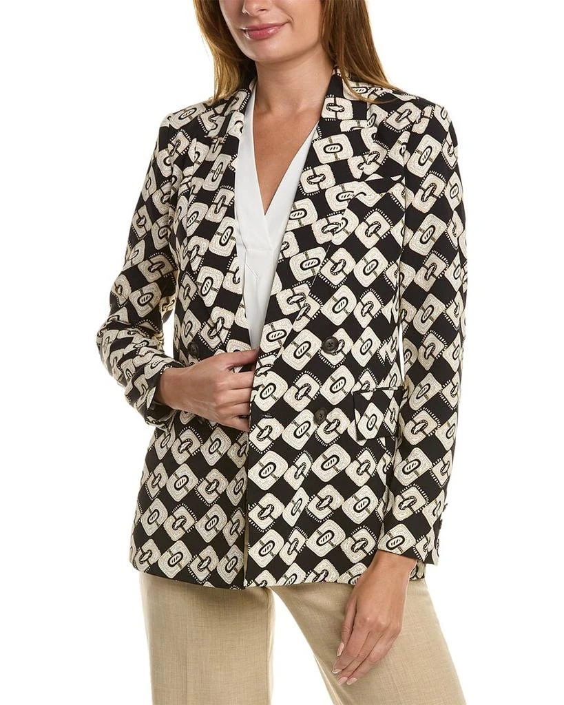 商品Diane von Furstenberg|女式 Gloria系列 印花夹克,价格¥1069,第1张图片