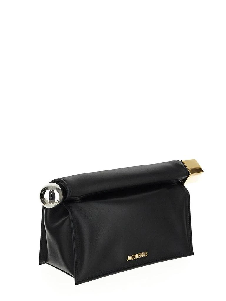 商品Jacquemus|Le Pochette Rond Carrè,价格¥5719,第2张图片详细描述