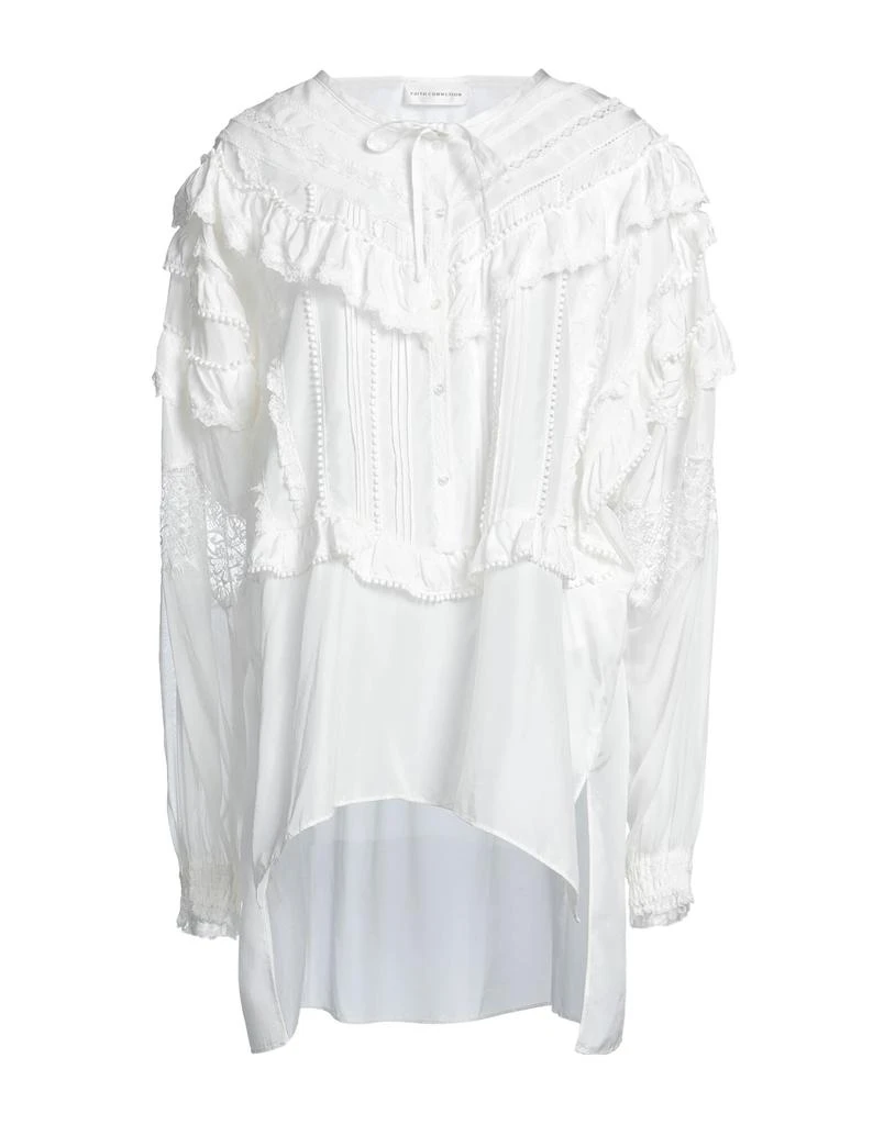 商品Faith Connexion|Lace shirts & blouses,价格¥1341,第1张图片