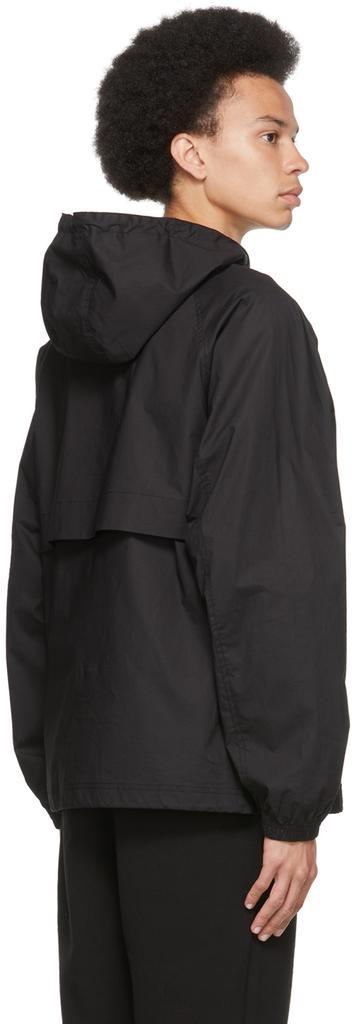 商品FRAME|Black Quarter Zip Jacket,价格¥1641,第5张图片详细描述