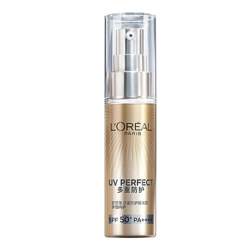 【2件包邮装】欧莱雅 小金管防晒SPF50+PA++++ 中文版 30ml*2（有效期至23年8月） 商品