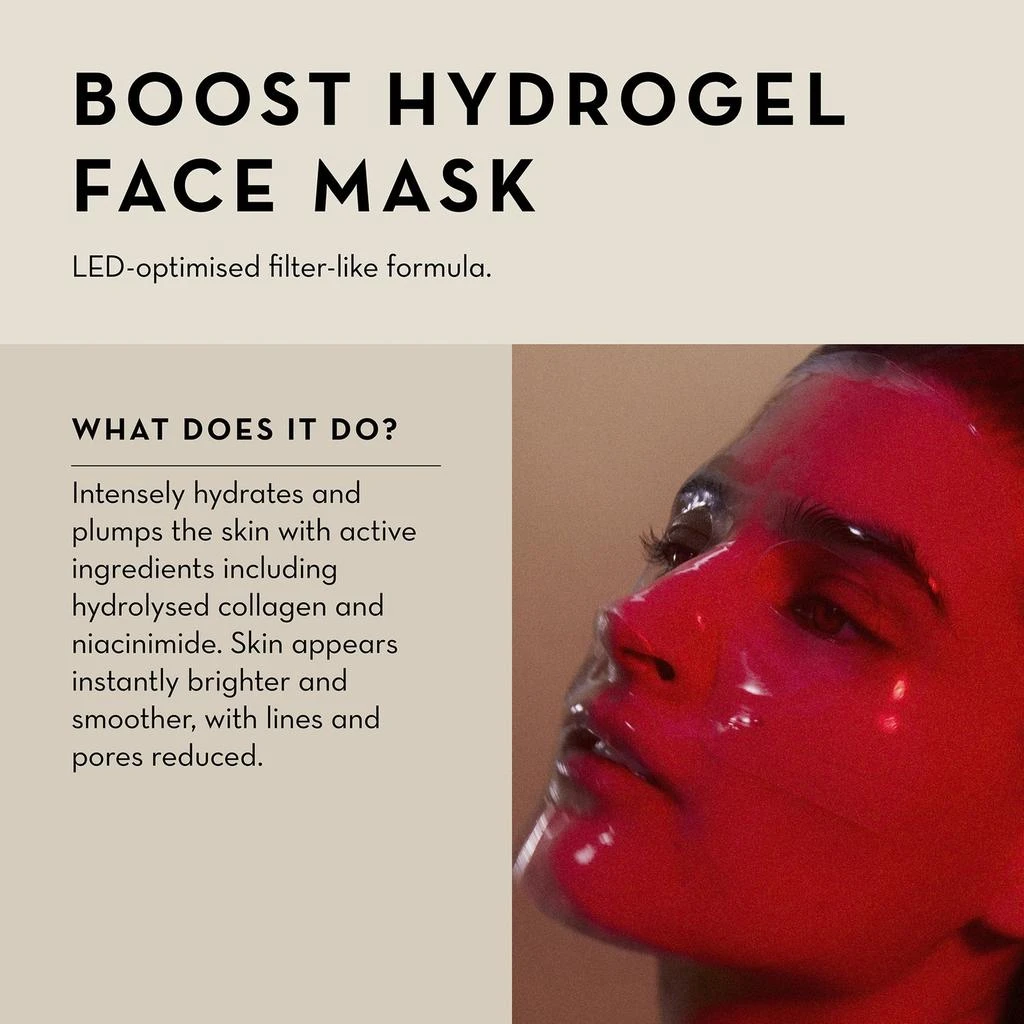 The Light Salon Hydrogel Face Mask 商品