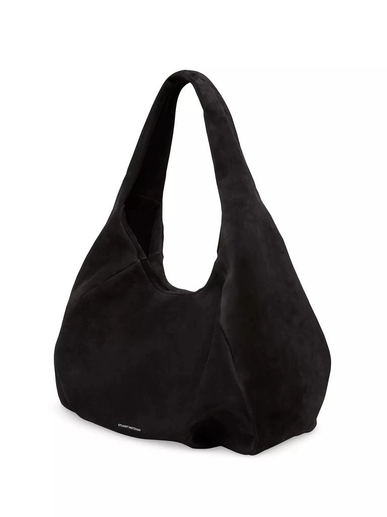商品Stuart Weitzman|The Moda Hobo Bag,价格¥6370,第3张图片详细描述