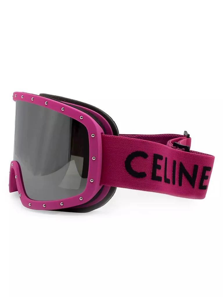 商品Celine|Injected Ski Mask Goggles,价格¥4722-¥5097,第5张图片详细描述
