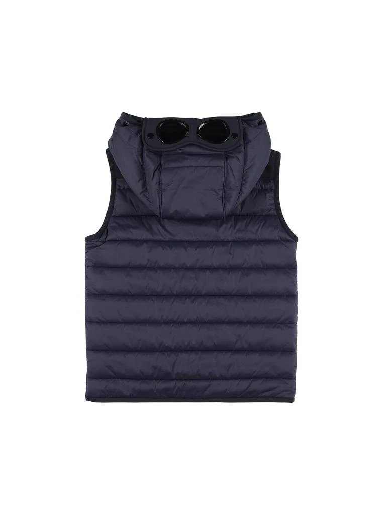 商品C.P. Company|Nylon Puffer Vest W/goggles,价格¥1786,第2张图片详细描述