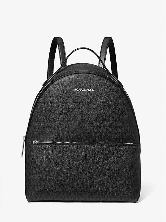 商品Michael Kors|Sheila Medium Signature Logo Backpack,价格¥962,第1张图片